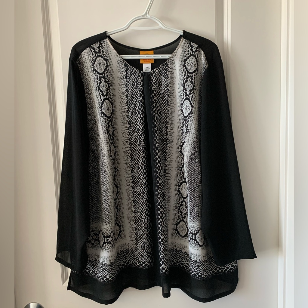 Ruby Rd Blouse